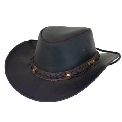 Leather Hats